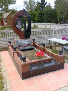 Ритуальная служба Вечная память - установка памятника